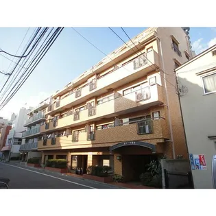 東京都新宿区四谷坂町【マンション】の外観