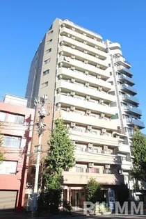 東京都文京区本駒込3【マンション】の外観