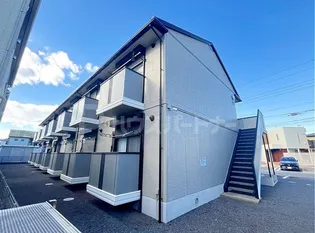 ランセ今谷C【1階】の外観