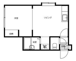 Heim Krone【2階】の間取り