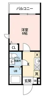 レガーロ十日市場【2階】の間取り