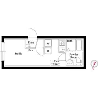 Mステージ志村坂上【3階】の間取り