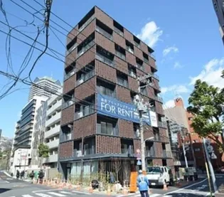 東京都港区赤坂6【マンション】の外観