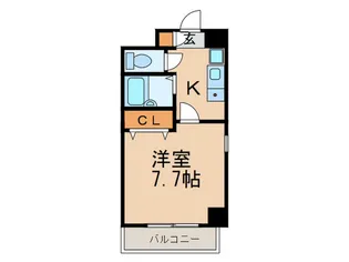 FS城西【2階】の間取り