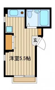 HMビル【2階】の間取り