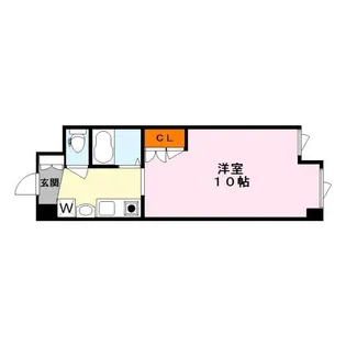 リベリー南草津【5階】の間取り