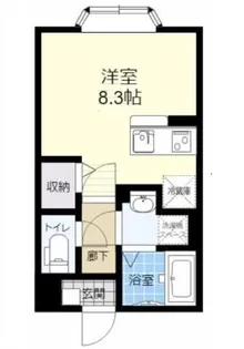 イーストヒルズB棟【2階】の間取り