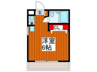 メゾンパシフィコの間取り