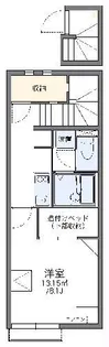 レオネクストスマイル【2階】の間取り