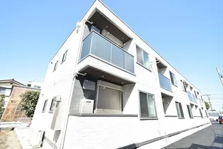 東京都調布市下石原1【アパート】の外観