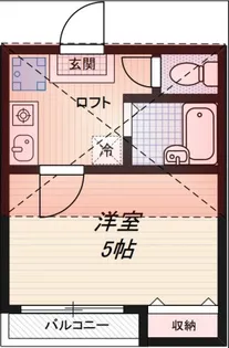 stage四ツ谷【2階】の間取り