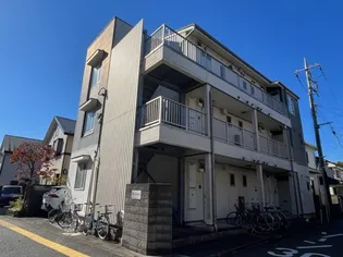 東京都府中市朝日町2【アパート】の外観