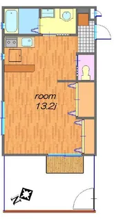 サニーテラス【1階】の間取り