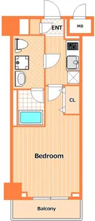 SHOKEN Residence川崎八丁畷【2階】の間取り