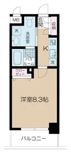 プリマヴェーラ大塚【2階】の間取り