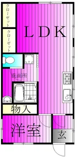 近藤マンション【3階】の間取り