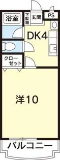 サンテ ヴィラ住吉壱番館【1階】の間取り