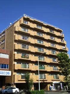 東京都中野区中央3【マンション】の外観