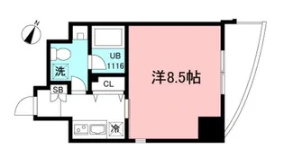 レガーレクロノス【4階】の間取り