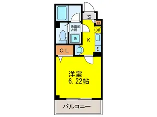 F+style昭和町【4階】の間取り
