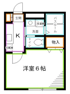 クレール【2階】の間取り
