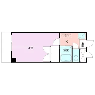 グランエグゼ【2階】の間取り