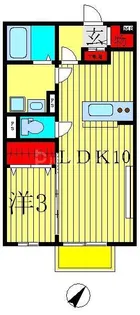 L.DITA【1階】の間取り