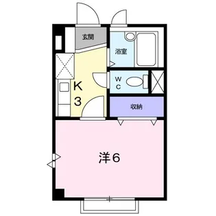シャルマンT・T【2階】の間取り