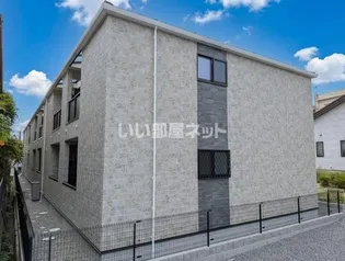 京都府城陽市長池北清水【アパート】の外観