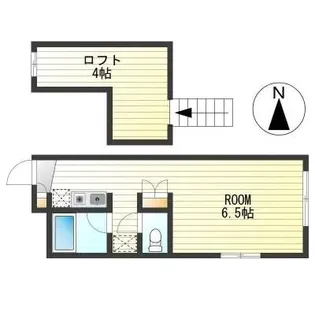 HI-CUBE【1階】の間取り
