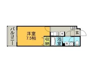ラ エトワール【1階】の間取り