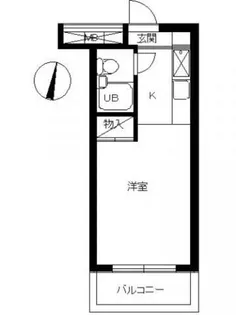 スカイコート宮崎台第2【2階】の間取り