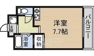 ドール新栄【5階】の間取り