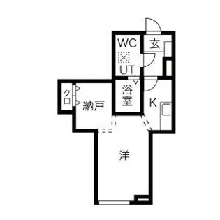 メリディアン多賀城笠神【2階】の間取り