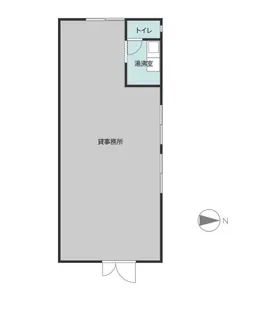 ラ・コリ-ヌ郡山【1階】の間取り