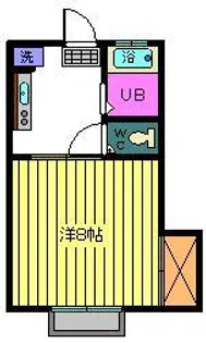 セリル・モ・ココ【2階】の間取り