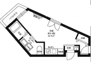 Pruna Villa【3階】の間取り