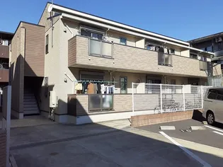 ハーモニープラザ ベル【2階】の外観