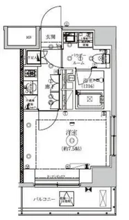 セジョリ駒込西ヶ原【11階】の間取り