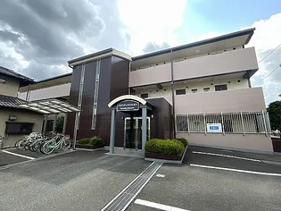 アメニティマンション【3階】の外観