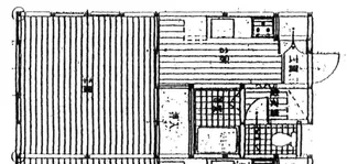 ハイツ藍【2階】の間取り