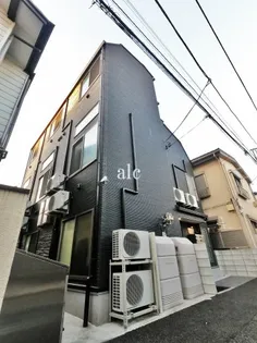 東京都新宿区高田馬場3【アパート】の外観