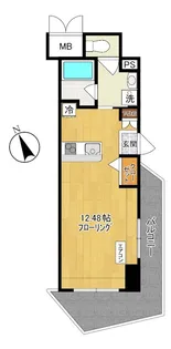 maruei 6【5階】の間取り