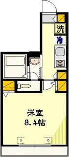 プレジール亀戸【3階】の間取り