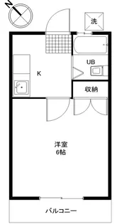 スマイル片見【1階】の間取り
