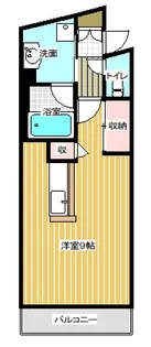 ベアレント【3階】の間取り
