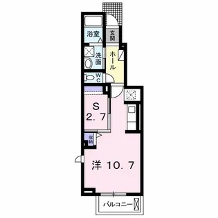 エスペランサ【1階】の間取り
