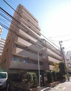 パレステュディオ白金高輪【3階】の外観