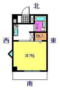 サンシャイン大河【2階】の間取り