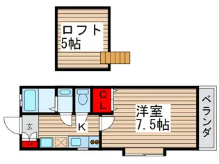 ウィル【2階】の間取り